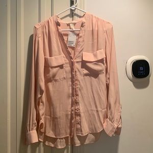 NWT H&M button down top